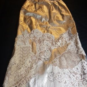 Long skirt the length is 36”